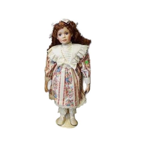 Hamilton Toys 991 Heritage Doll Porcelain Amber By Laura Cobabe