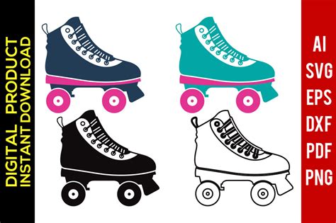 Clip Art Roller Skates 20 Free Cliparts Download Images On Clipground