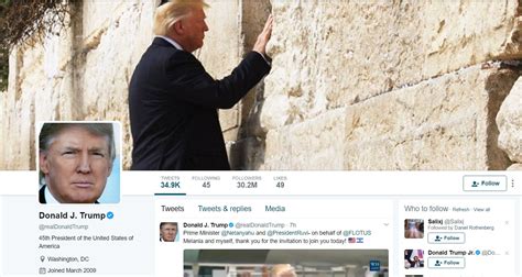 Последние твиты от the trump organization (@trump). Trump Changes Background Photo of His Famous Twitter ...