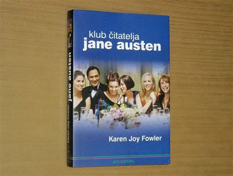 Jane Joy Fowler Klub Itatelja Jane Austen