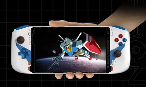 Der One Xplayer Mini Gaming Handheld Kommt In Der Schicken Gundam