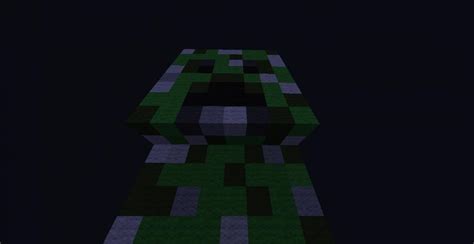 Giant Creeper Minecraft Map