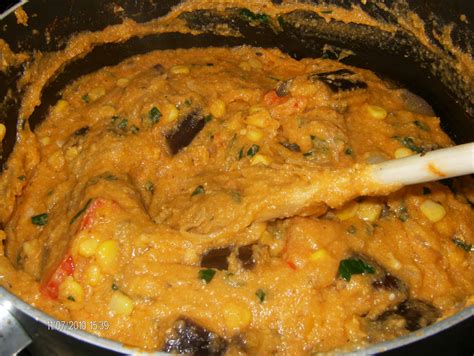 As french was the cultured and prestige language of england after 1066. Bon appetit!: Brazilian Couscous (Cuscus Paulista)