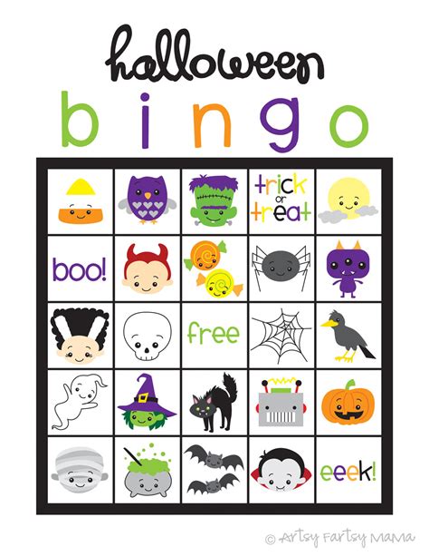 Check spelling or type a new query. Bingo para Halloween - Manualidades faciles
