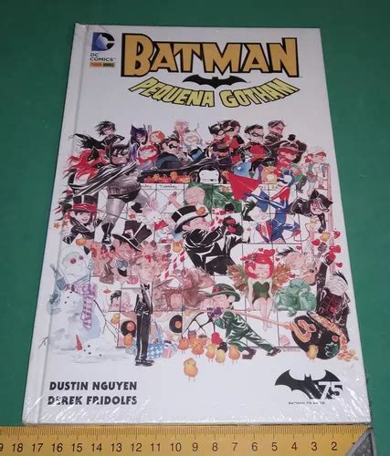 Batman Pequena Gotham Capa Dura Hq Graphic Novel Novo Parcelamento Sem Juros
