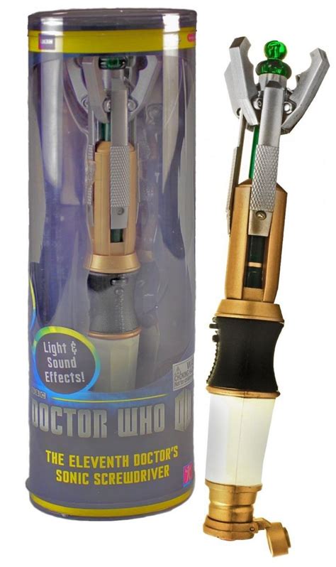 Doctor Who Sonic Screwdriver Of The 11th Doctor Sonic Screwdriver