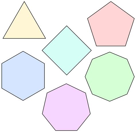 What Is A Regular Polygon Regular Polygons Examples F - vrogue.co
