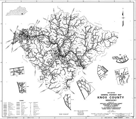 Knox County Maps