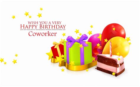 42 Nice Coworker Birthday Wishes Greetings And Photos Picsmine