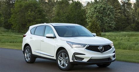 2019 acura rdx suv specs, review, and pricing
