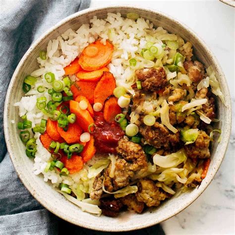 There's nothing better than an easy, flavorful dish that's packed with protein. 15-Minute Egg Roll in a Bowl | Recipe | 15 minute meals ...