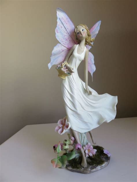 Fairy Figurine Legend Of Fairy Princess Resin New 8 In Fairy