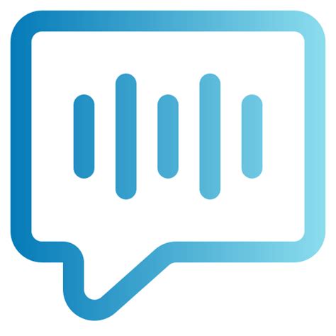 Voice Chat Free Communications Icons