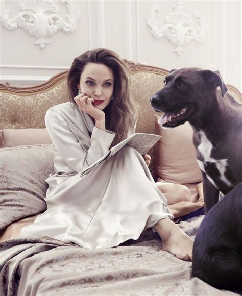Angelina Jolie Elle Magazine Usa September 2019 Issue Celebmafia