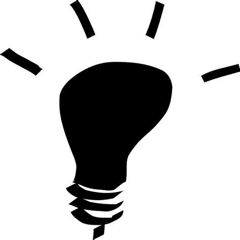 Thinking Clipart Light Bulb Thinking Light Bulb Transparent Free For