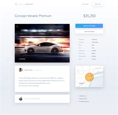 Check out the apps like craigslist that you can download. nice widget like shadows. good proportions | Redesign, App ...