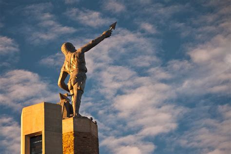 Louis exposition, this statue of vulcan, god of fire and metal, found a home when vulcan park was created during f.d. 10 incredible examples of New Deal architecture and design ...