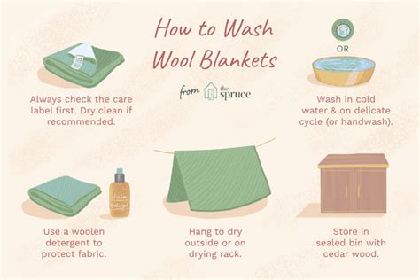 How To Wash Wool Blankets