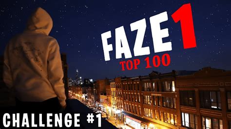 Wethans Audition For Faze1 Top 20 Challenge 1 Youtube