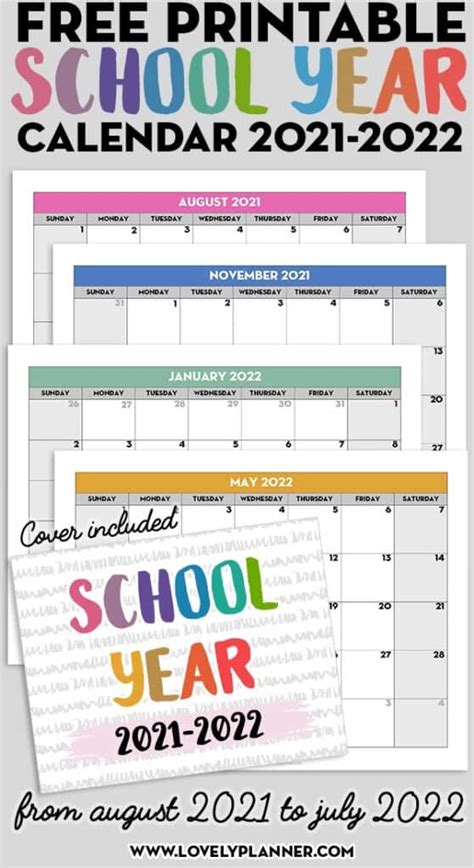 Printable 2022 Yearly Calendar With Week Numbers 6 Templates 2022