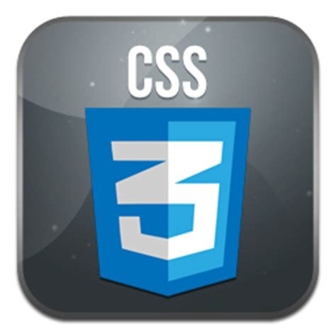 Css describes how html elements should be displayed. Css 3 Icon | Web Developer Iconset | GraphicsVibe