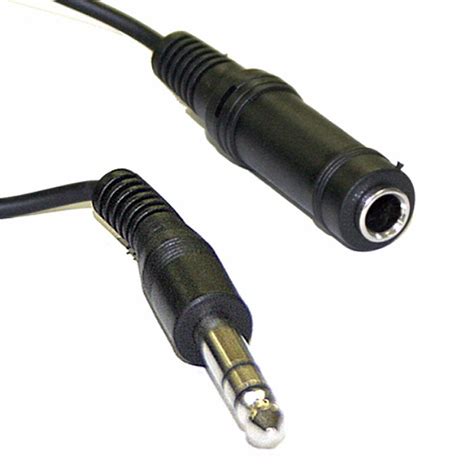 14 Inch Jack Stereo Audio Extension Cable 14 Inch Jack Stereo Audio