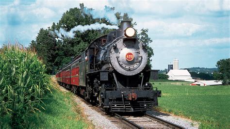 Your Guide To The Iconic Strasburg Railroad In Lancaster Pa