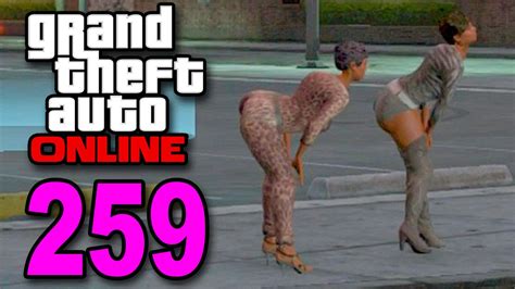Grand Theft Auto 5 Multiplayer Part 259 Big Hooker Booty Gta Online Lets Play Youtube