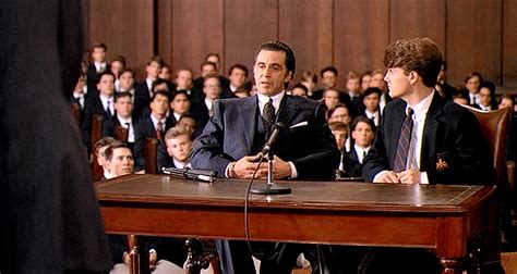 Of course, he's also witty and bright to say the least. 1992 - Scent of a Woman - Academy Award Best Picture Winners