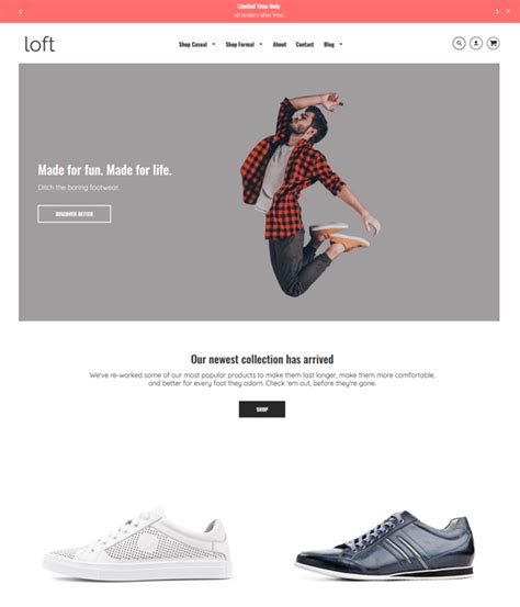 Supports 3 types of swatch types. Dynamic And Bold Shopify Themes For Sneaker Stores - down