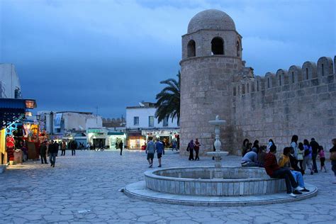 Sousse At Dusk Tunisia North Africa North Africa Africa Beautiful