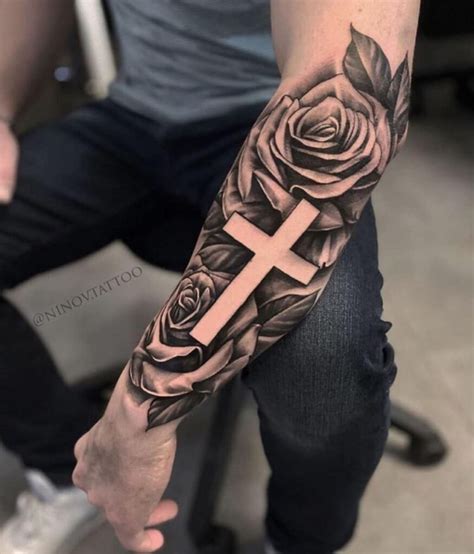 Tatuagens No Braço Masculino Simples