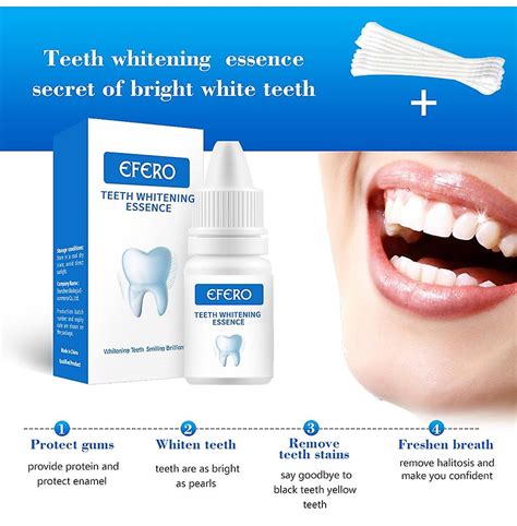 Teeth Whitening Essence Clean Oral Hygiene Whiten Teeth Remove Plaque