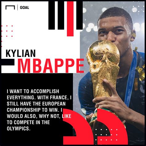 Psg News Kylian Mbappe Wants Olympic Gold To Go With World Cup Winners