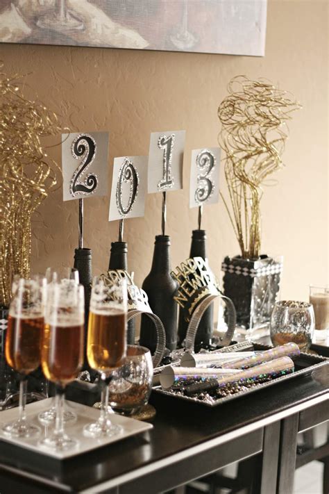 New Year's Party Ideas | Photo 17 of 17 | Catch My Party
