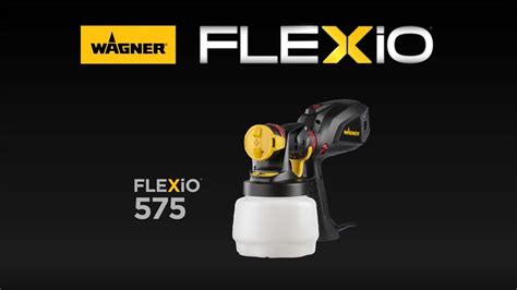 Wagner Flexio 575 Paint Sprayer Overview Youtube