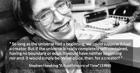 A Brief History Of Time Quotes By Stephen Hawking Kwize