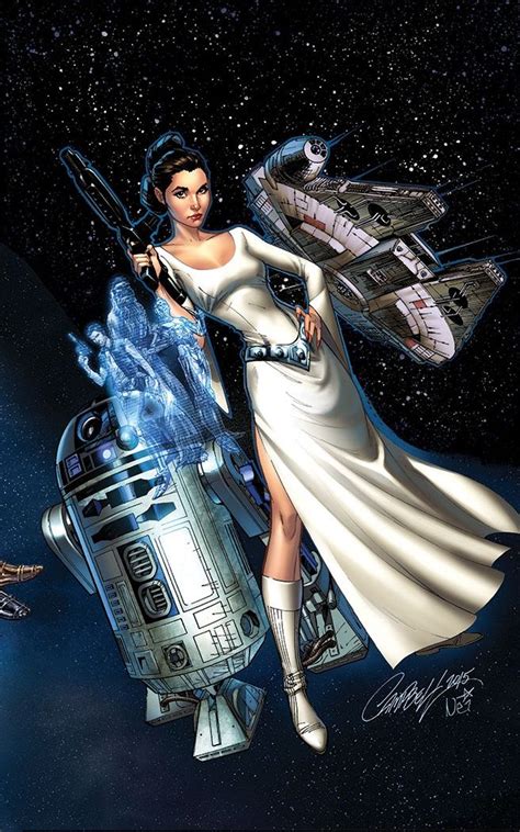 Princess Leia S Story Explored In Marvel Comic Daps Magic Star Wars Sexy Star Wars Comics