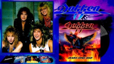 Don Dokken It Didnt It Just Happened That I Wrote Most Of The Hits