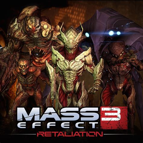 Retaliation é O Novo Mega Dlc Gratuito Para Mass Effect 3 Nerdbunker