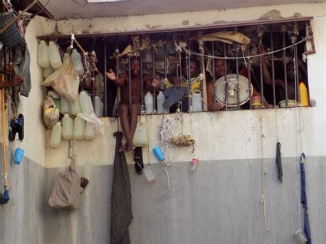 Haiti is one of the few countries in the world where the destruction of the original woodland is almost complete due to competition over scarce land, intense demand for charcoal, unsound agricultural practices, and feral goats which overgraze. A Look Inside One Of The Most Overcrowded Prisons In The ...