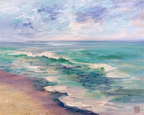 Sea Dean Paint A Masterpiece The Ocean Beckons Paintings In