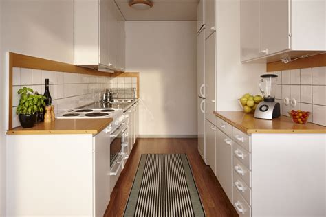 Galley Kitchen Floor Plans Free Flooring Ideas