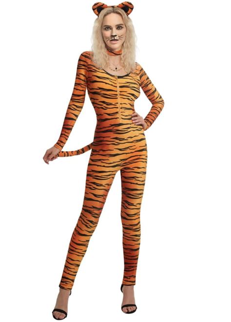 Tiger Catsuit Costume Sexy Halloween Costumes To Buy Popsugar Love Sex Photo
