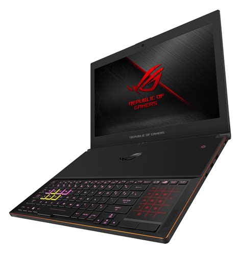 Overview Of The Gaming Laptop Asus Rog Zephyrus Gx501 With Nvidia Max Q