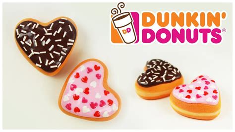 Polymer Clay Heart Dunkin Donuts Tutorial Dunkin Donuts Clay Clay Food