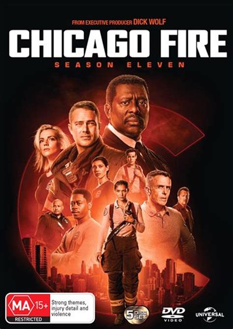 Buy Chicago Fire Season 11 On Dvd Sanity