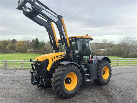 2020 Jcb Fastrac 4220 Wft Cw Quicke Q6m Front Loader For Sale