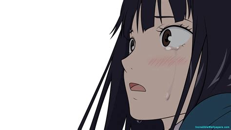 Crying Anime Girl Face Closeup Crying Anime Girl Anime Girl Side View Anime Girl Face Closeup
