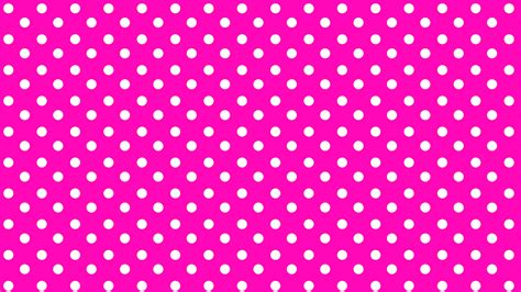 Download Get Ready To Look Stylish And Retro With The Pink Polka Dot